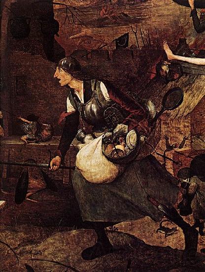 Pieter Bruegel the Elder Dulle Griet